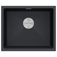 Мойка Paulmark LUMI 55 UNI LU55-AN 555х460х210 мм, IT-GRANIT, антрацит