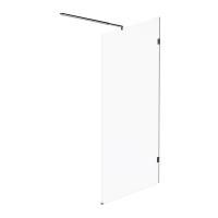 W94WI-100-F1-BTE Душевая перегородка AM.PM X-Joy 100x195, стекло прозр. 6 мм + покрытие, фурнитура черный