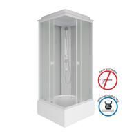 Душевая кабина Niagara Promo P100/26Q/MT (100х100х215) 4 места