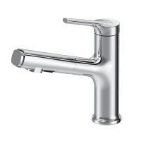 F85B02900 X-Joy S Смеситель для умывальника AM.PM с вытяжным изливом, хром