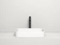 Раковина накладная Salini CALLISTA 01 покраска по RAL полностью, 1101204SMF