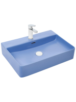 Раковина накладная WeltWasser WW SK ELBACH 2173 MBL