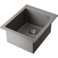 Кухонная мойка Omoikiri Bosen 41A-GR Artceramic/leningrad grey 4993813