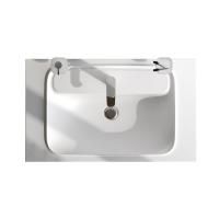 M8FWPC0800WM Func, Раковина мебельная AM.PM, литьевой мрамор, 80 см, цвет белый матовый