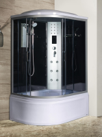 Душевая кабина River DUNAY 120/90/44 R ТН 1200х900х2100мм