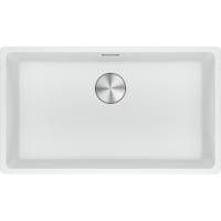 Кухонная мойка FRANKE 125.0741.508 из материала Fragranite MRG 110-72, белый (стоп-вентиль в комплекте)