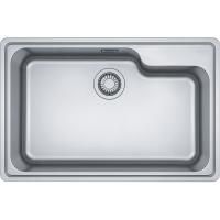 Кухонная мойка FRANKE 101.0689.946 из нержавеющей стали ВСX 610-74 TL (стоп-вентиль в комплекте)