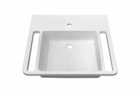 Умывальник Care 600, Белый