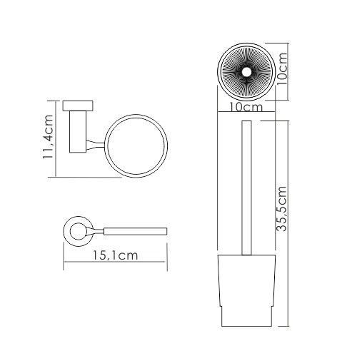 Щетка для унитаза WasserKRAFT K-28227