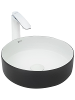 Раковина накладная WeltWasser WW SK ELBACH M3134 BW