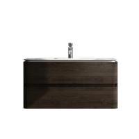 M30FHX1002TF Sensation База под раковину AM.PM, подвесная, 100 см, ящики, табачный дуб
