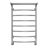 Классик с полкой П8 500х800 Полотенцесушитель TERMINUS