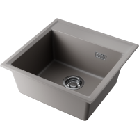 Кухонная мойка Omoikiri Daisen 51-GR Artgranit/leningrad grey 4997306