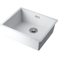 Кухонная мойка Omoikiri Yamakawa 55-Integra-WH Artceramic/белый 4997265