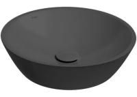 Раковина ISVEA SistemaY Soft накладная 450*450*120 цвет антрацит матовый 10SY66045SV-2C