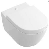 Унитаз подвесной Villeroy&Boch Subway 2.0 37x56,5, безободковый, 5614R001