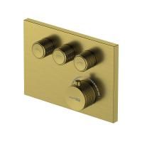 Термостатический смеситель для ванны и душа WasserKRAFT Aisch 5558 Thermo