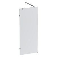 W94UWI-80-F1-MTE X-Joy Душевая перегородка AM.PM 80x195, стекло прозр. 8 мм + покрытие, фурнитура мат хром