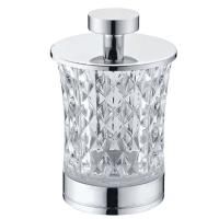 Стакан для ватных дисков Boheme 10216 Хром