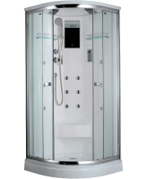 Душевая кабина Timo Lux T-7709  90*90*225, турецкая баня хамам