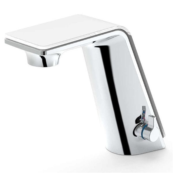 Смеситель для умывальника Oras Il Bagno Alessi One 8710F 6V батарейка сенсорный