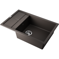 Кухонная мойка Omoikiri Sakaime 78-LB-ES Tetogranit/espresso 4997226