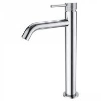 Смеситель для раковины высокий WONZON & WOGHAND, Хром (WW-H1062-CR)