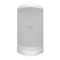 Душевая кабина Тритон Щ0000063055  Вельвет 90*90 В