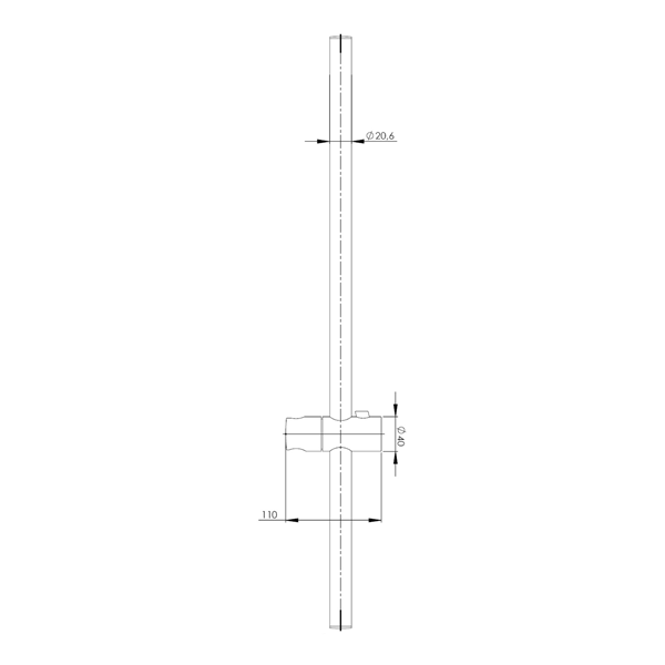 Душевая штанга Roca Stella 5B0205C00