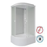 Душевая кабина Niagara Promo P110/80/40R/MT (110х80х215) 4 места