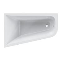 W72A-160L100W-A2 Ванна акриловая AM.PM spirit  ассиметричная 160x100, без слива/перелива, левосторонняя