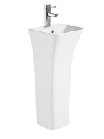 Раковина напольная WeltWasser WW LEERBACH 3434 GL-WT