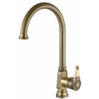 Смеситель для кухни Zorg Antic A 406 K BR (AZR 710 K-8-5 BR)