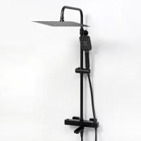 Душевой комплект с термостатическим смесителем WasserKRAFT  BK29901BM