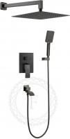 Душевая система скрытого монтажа FILARETE Waterfall FL1010 (Графит)
