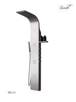Панель BELLA душевая из нержавеющей стали с форсунками Ceruttispa CT11128, цвет хром