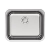 Мойка Paulmark VELLO 53 UNI VE53-BS 533х433х200 мм, нержавеющая сталь, нержавеющая сталь