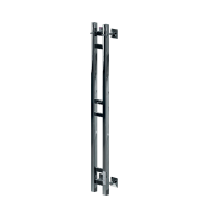 Полотенцесушитель электрический с/т Comfysan Альто-К (Alto-K) EC-2 120/10, хром