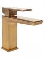 Cмеситель для раковины Hansberge H1070 Бронза