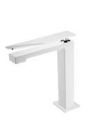 Смеситель для умывальника Boheme Q 142-WCR-Q2 White Chrom