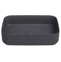 Раковина ISVEA Infinity накладная 500*360*120 цвет антрацит матовый 10NF65050SV-2C