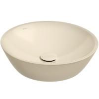 Раковина ISVEA SistemaY Soft накладная 450*450*120 цвет слоновая кость матовый 10SY66045SV-2K