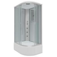 Душевая кабина Niagara Classic NG-2310-14LG (120х80х215) высокий поддон(40см),стекло матовое