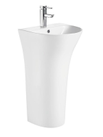 Раковина напольная WeltWasser WW LEERBACH 4842 GL-WT