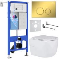 Комплект 6 в 1 Roxen StounFix Dual Fresh 968015 (состоит из: 710200, Santi 410260G, 530155-01)