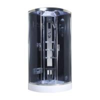 Душевая кабина Niagara Ultra NG-902-01 (100х100х220) низкий поддон(16см),стекло тонированное,5 мест