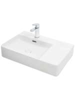 Раковина накладная WeltWasser WW SK ELBACH 2223 L