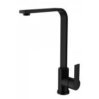 Смеситель для кухни WONZON & WOGHAND, Черный матовый (WW-AE4550-MB)