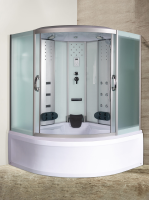 Душевая кабина River TEMZA 150/150/55 MT 1500х1500х2200мм