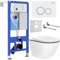 Комплект 6 в 1 Roxen StounFix Dual Fresh 964631 (состоит из: 710200, Santi 410260W, 530110-01B)